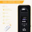 Electric Radiant Heater with Automatic Thermostat-62749000
