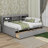 Bed With Side Bookcase And Drawers-144395723-144395726