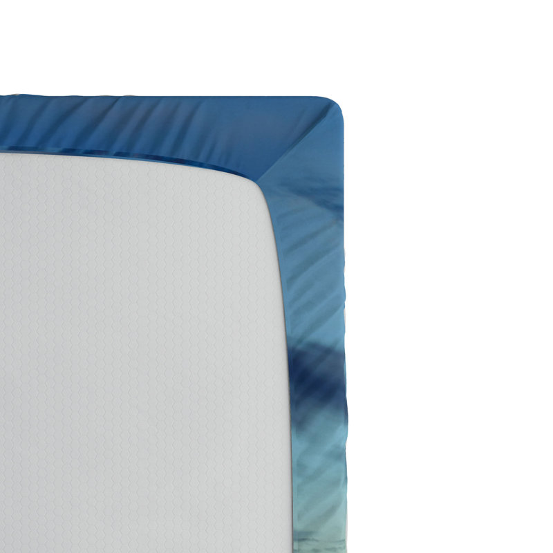 Microfiber Fitted Sheet, Twin Fitted Sheet