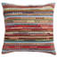 Meridian Stripe Tapestry Cushion in Spice-53824376-53824378