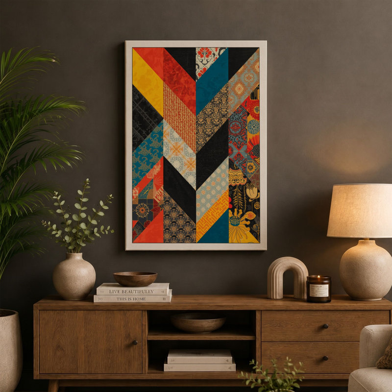 Print, 18x12 - 45.7 x 30.5 cm, Ochre Border