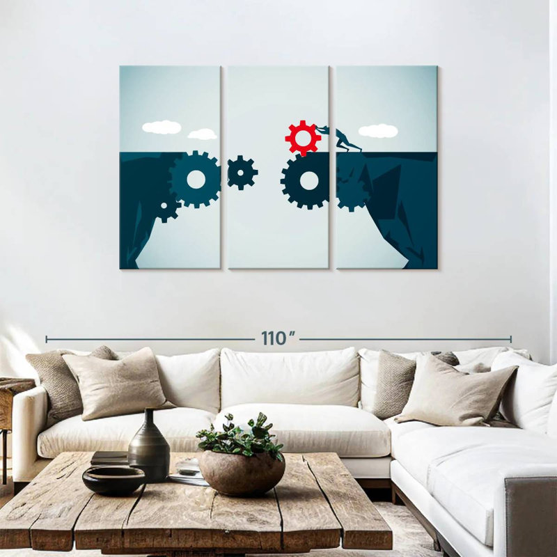 Khyia Innovative Bridge, 48" H x 74" W