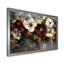 Bourgogne, coquelicots, paysage de rêve la nuit II - coquelicots, art mural encadré-239281230-239281218-239281275
