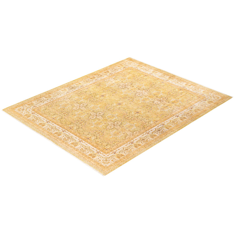 Classic One-of-a-Kind 8' 3" X 10' 3" Hand Knotted Area Rug