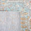 Tapis oriental turquoise / orange Fetterman-1060219376