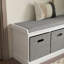 Polyester Storage Bench