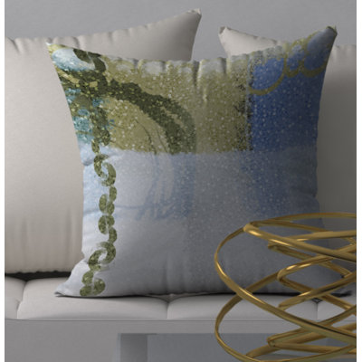  Housse et insert de coussin carré Falling