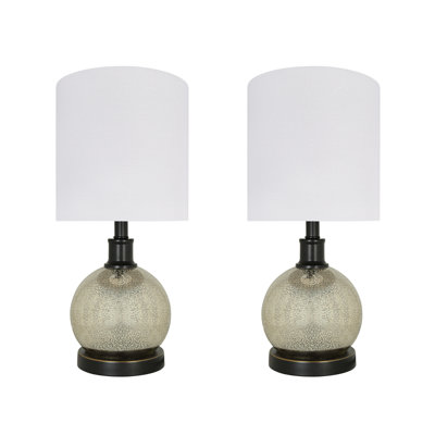 Liburna Mercury Glass Table Lamp