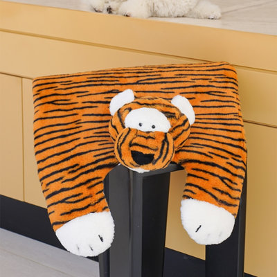  43" Oversized Plush Floor Cushion & Pet Lounge Mat