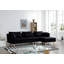 Canapé et chaise longue réversible de 114,5 po Dorrell-399435742