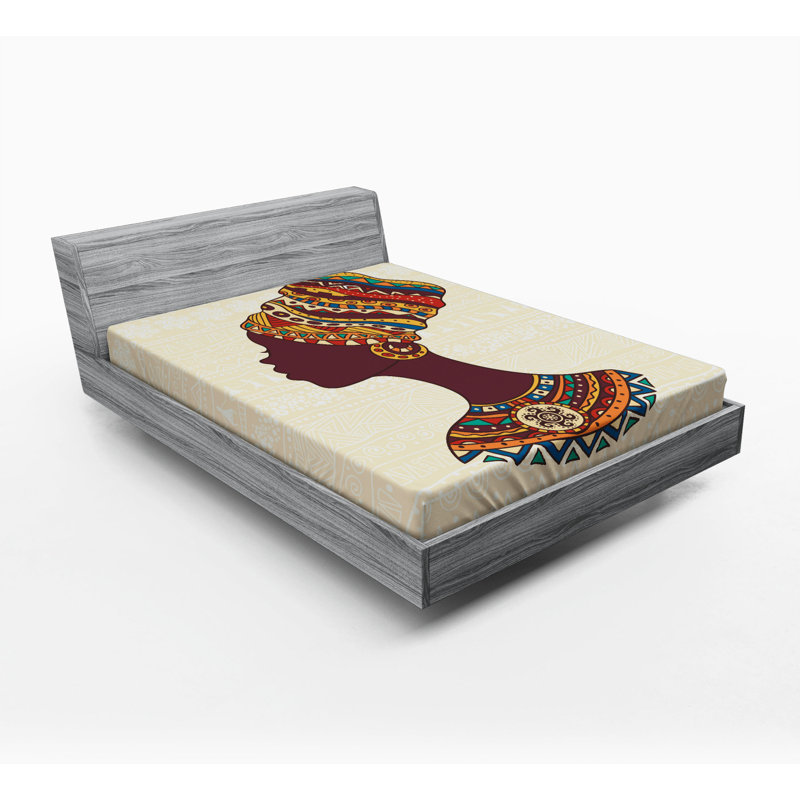 Microfiber Fitted Sheet, Full Fitted Sheet