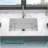 Undermount Single Bowl Sink, Rectangular Single Bowl Sink Basin