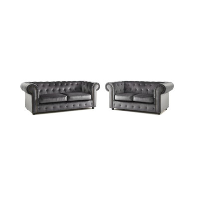 MacAdam 2 - Piece Velvet Living Room Set