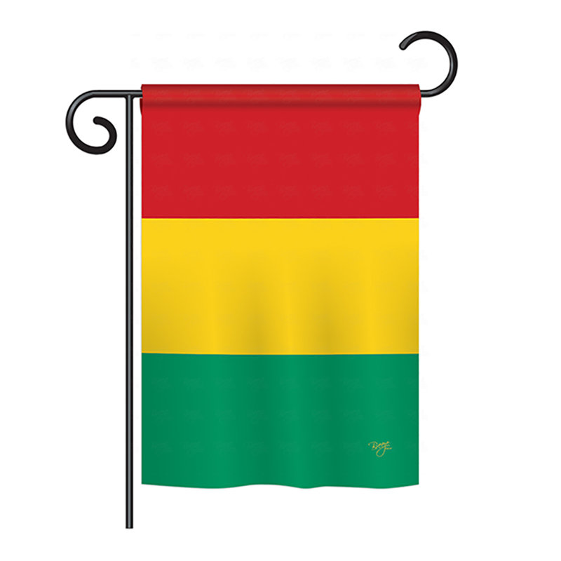 Double Sided Polyester Garden Flag, 18.5" H x 13" W