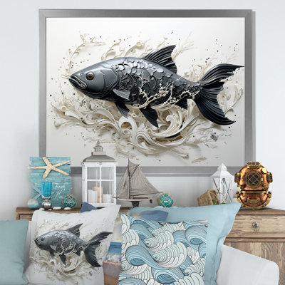 " Marine Life Fish Magic Animals "