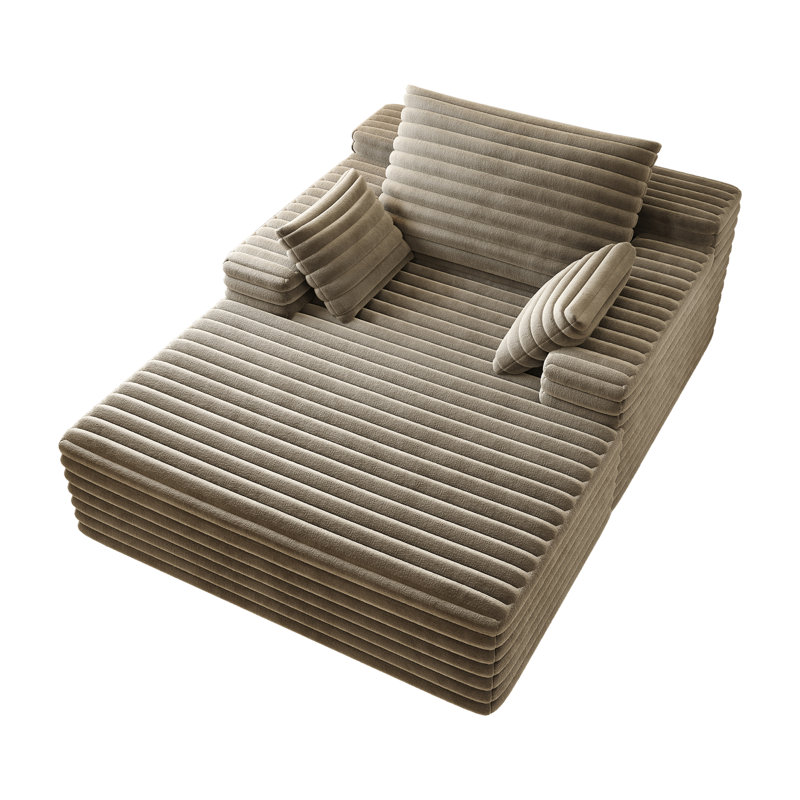 Chaise Lounge, Camel