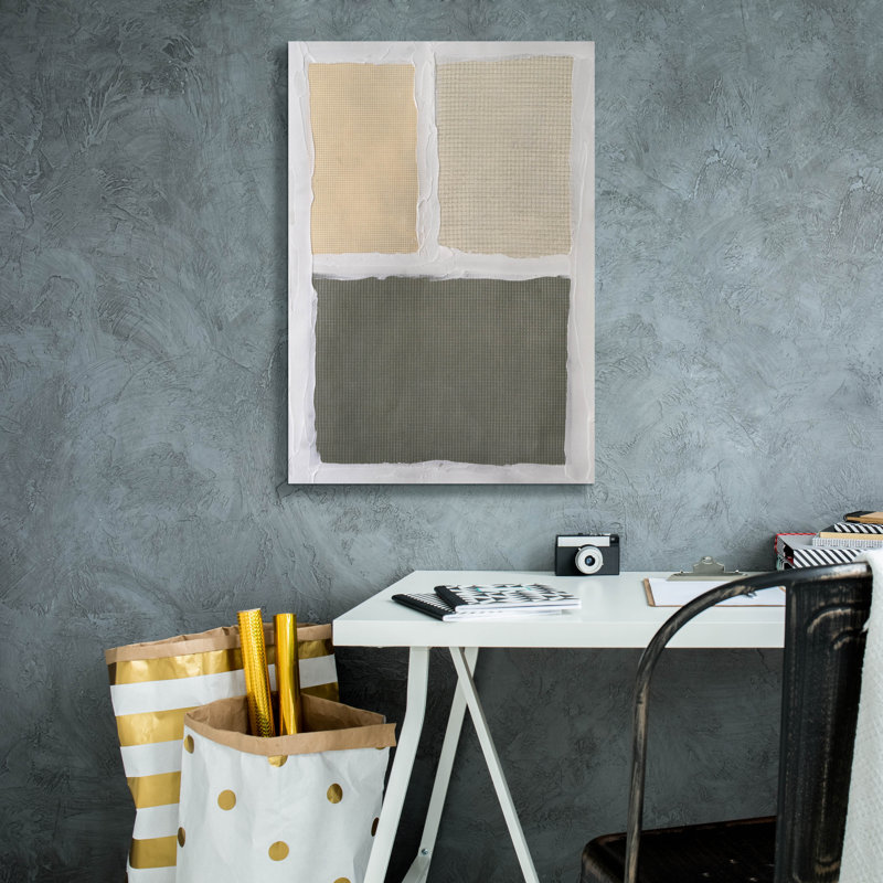 Toile épique Graffiti «Even Weave 2» par Vanna Lam, 18 po x 26 po