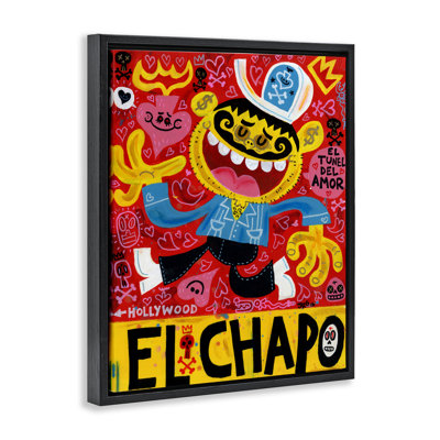 Whimsical Cartoon Floating Frame, Design By Jorge R. Gutierrez