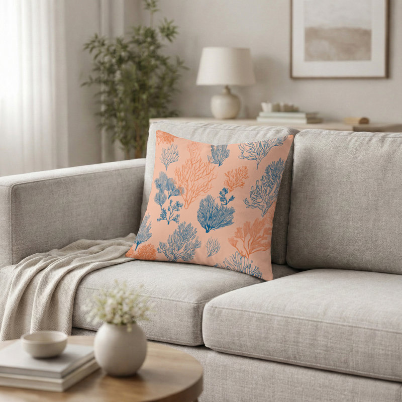 Coussin Coastal, H 16 po x l 16 po