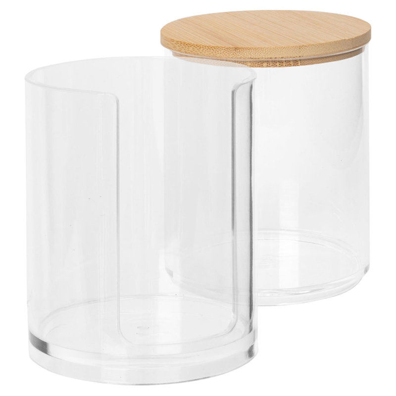 Plastic Makeup Organiser
