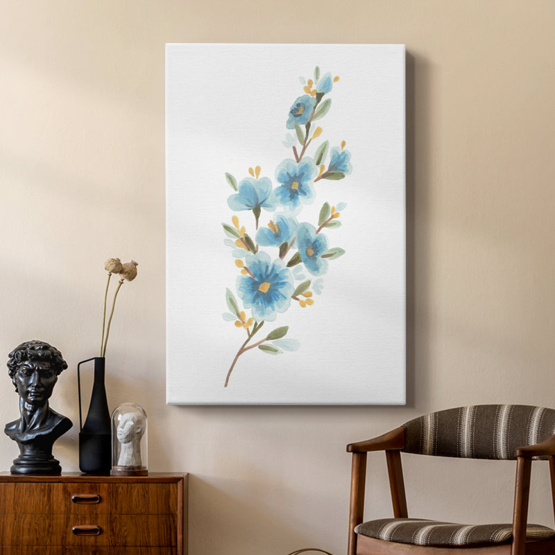 Wildflower Sprig II - galerie sur mesure, H 27 po x l 18 po