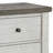 King Panel Bed 2 Nightstands Drawer Dresser With Mirror And Drawer Chest-126295126-126295128