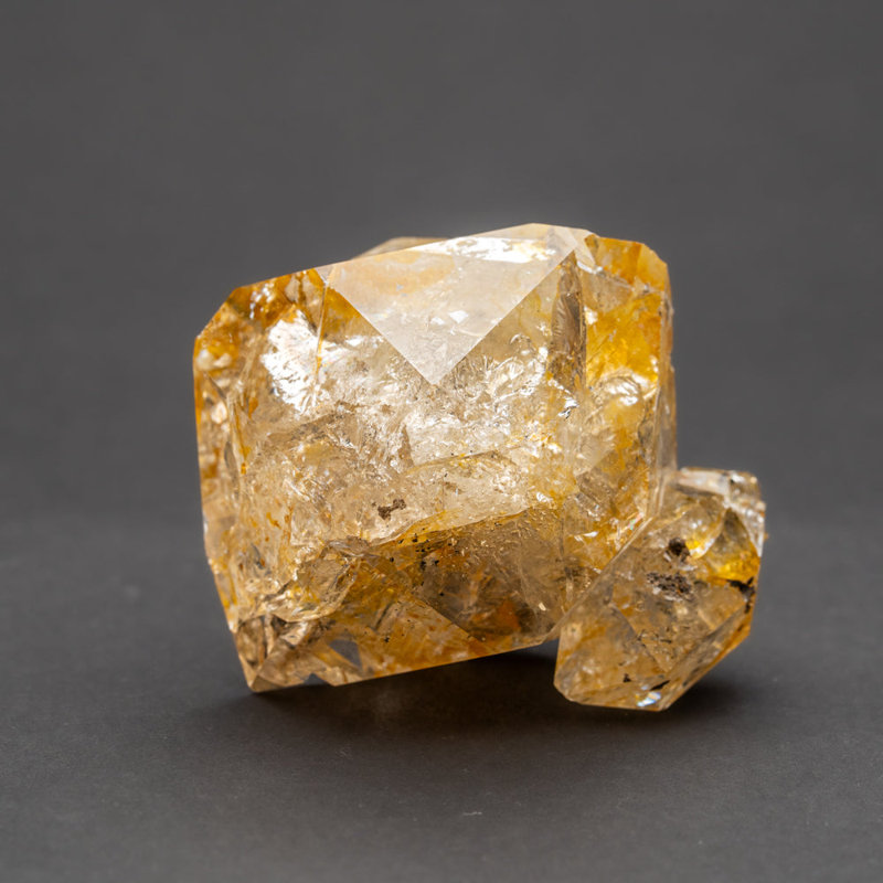 Grappe de quartz Herkimer du comté de Herkimer, New York (177,6 grammes)