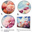 Meadow Zinnia Dreams sur impression sur toile-1601172783-1601172780