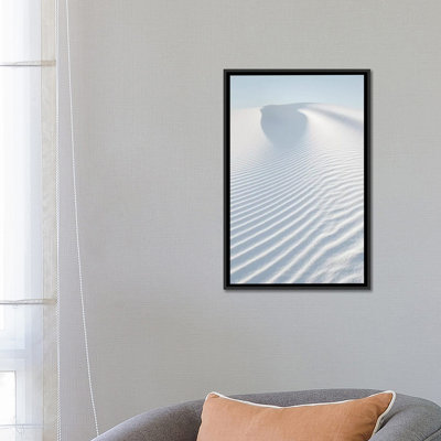 « white sables ii, no border », reproduction de photo sur toile