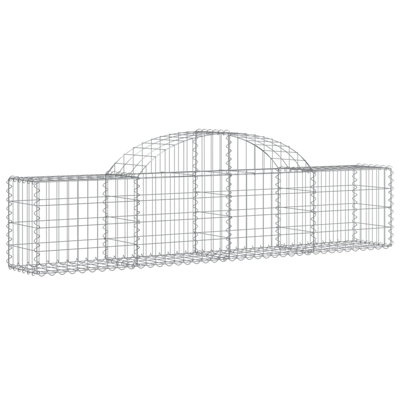 Avaiah Silver Metal Fence Panels Included