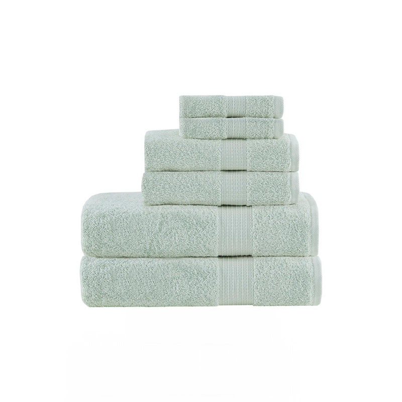 Ensemble de 6 serviettes en coton