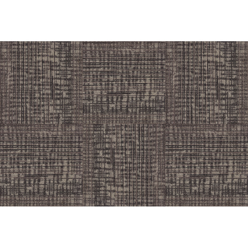 Dalle de tapis à niveaux multiples 19,7 po x 19,7 po, Pierre