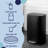 Connor Rectangular 13.2-Gallon Trash Can with Soft-Close Lid and FREE Mini Trash Can-50449722