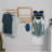 Bamboo Swivel Wall-Mounted Drying Rack-112511561