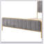 Ashley Upholstered Queen  Bed Frame-1004144020