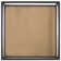 Manuia Square Glass And Linen Coffee Table