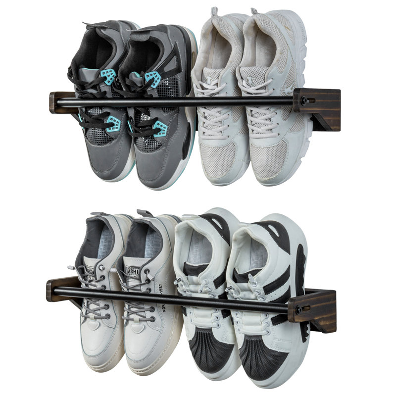 4 Pair Shoe Rack