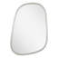 Miroir de salle de bain asymétrique 33-3 / 4 "x 33-3 / 4" Amburgey-99278845