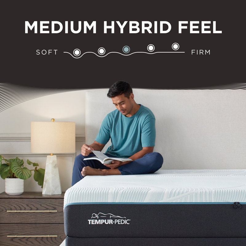 TEMPUR-ProAdapt® Medium Hybrid 12" Mattress, Twin