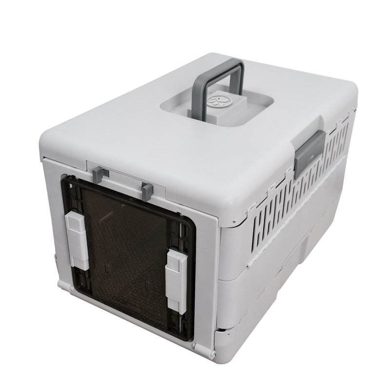 Pet Carrier Plastic Collapsible Pet Carrier