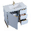 Ensemble de meuble-lavabo simple 36 po-67457291-67457293