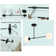 Andren 2 Light Globe Semi Flush Mount Ceiling Light