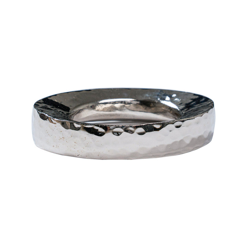 Puro Napkin Ring, Silver
