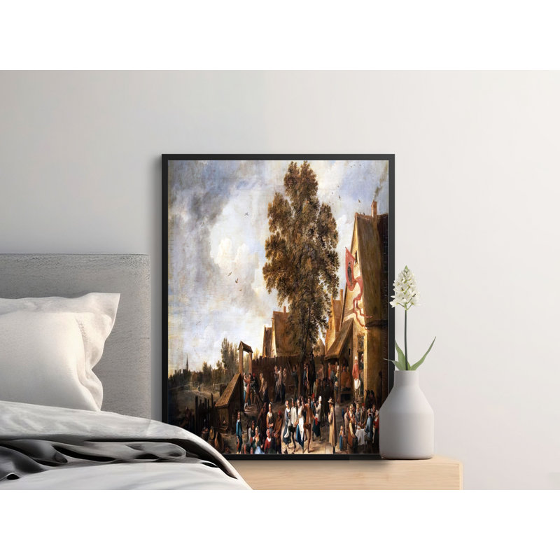 Wegener Floater Frame Print, 18x24