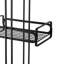 Noir 3 Tier Spa Tower in Black