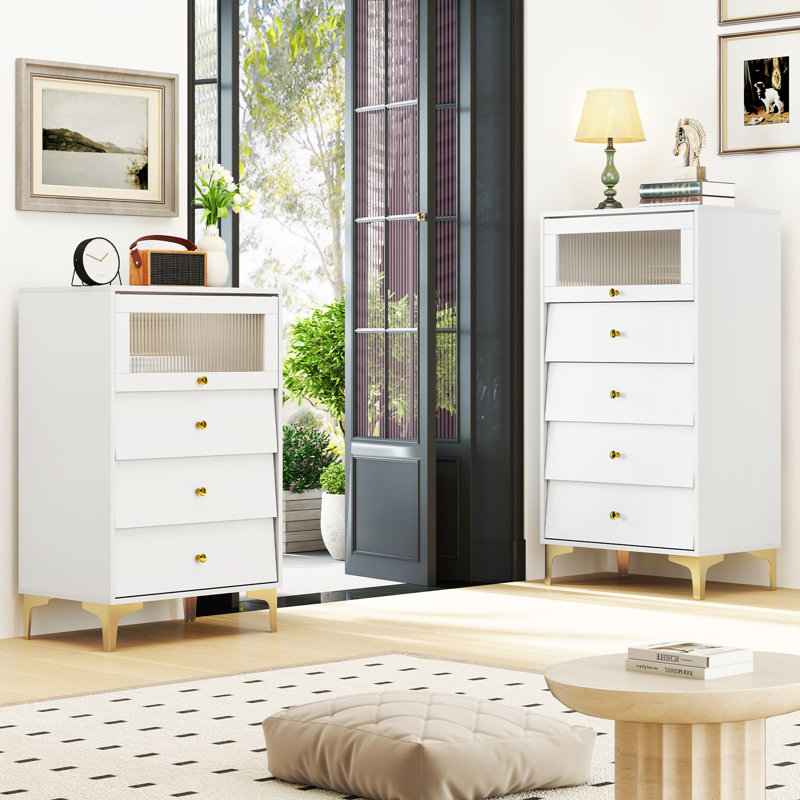 60cm W 4 - Drawer Chest of Drawers