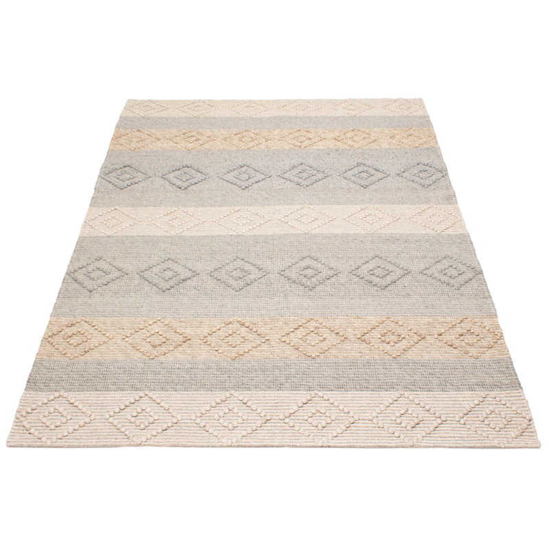 Tapis rectangulaire unique de 6 pi 2 po x 9 pi Dejhana