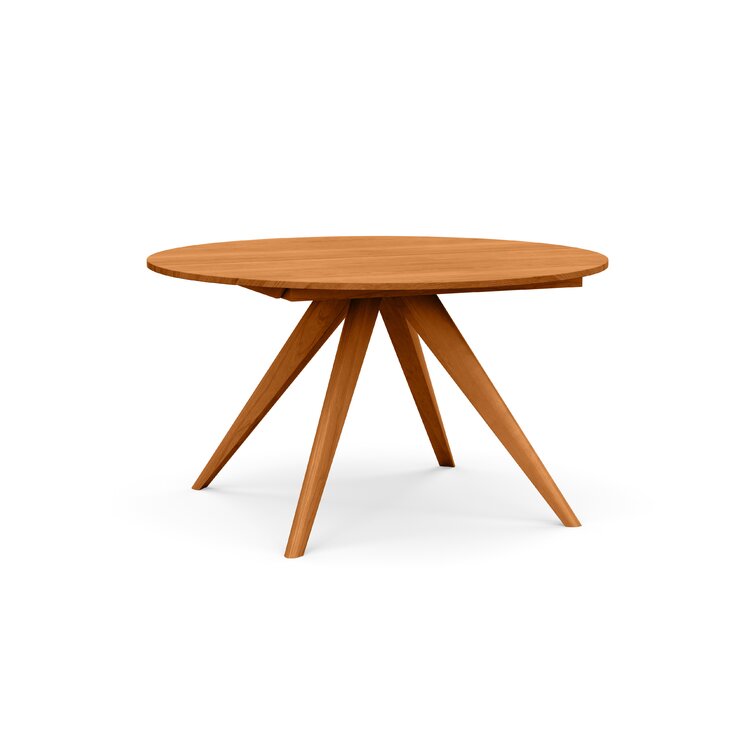 Copeland Furniture : Natural Hardwood Furniture from Vermont : Audrey Round  Extension Table in Cherry