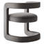 Fauteuil en velours l 23,4 po Modway Winslow-97755358