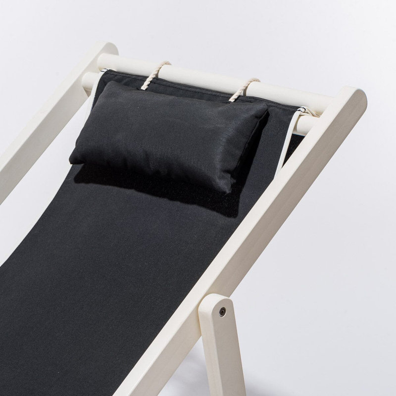 The Sling Chair, Noir / blanc